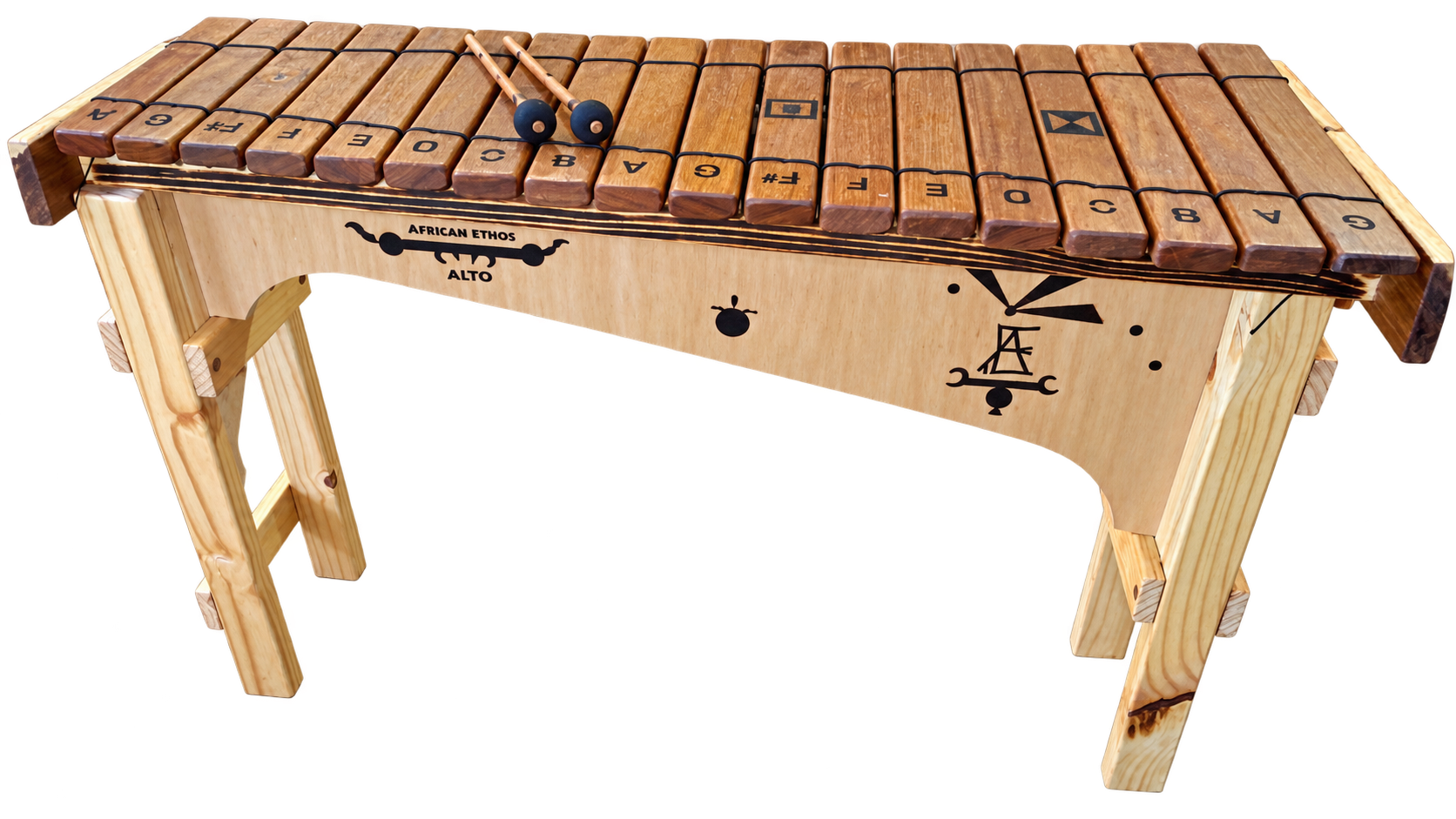 Alto marimba