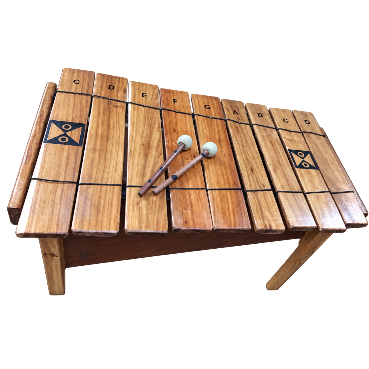 Bass marimba
